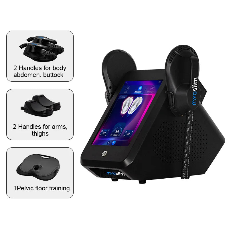 Myoslim HIEMT EMS Upgrade for High-Intensity Vibration and Fat Burning