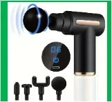 DIAMR Mini USB Massage Gun Portable Fascia Relaxer