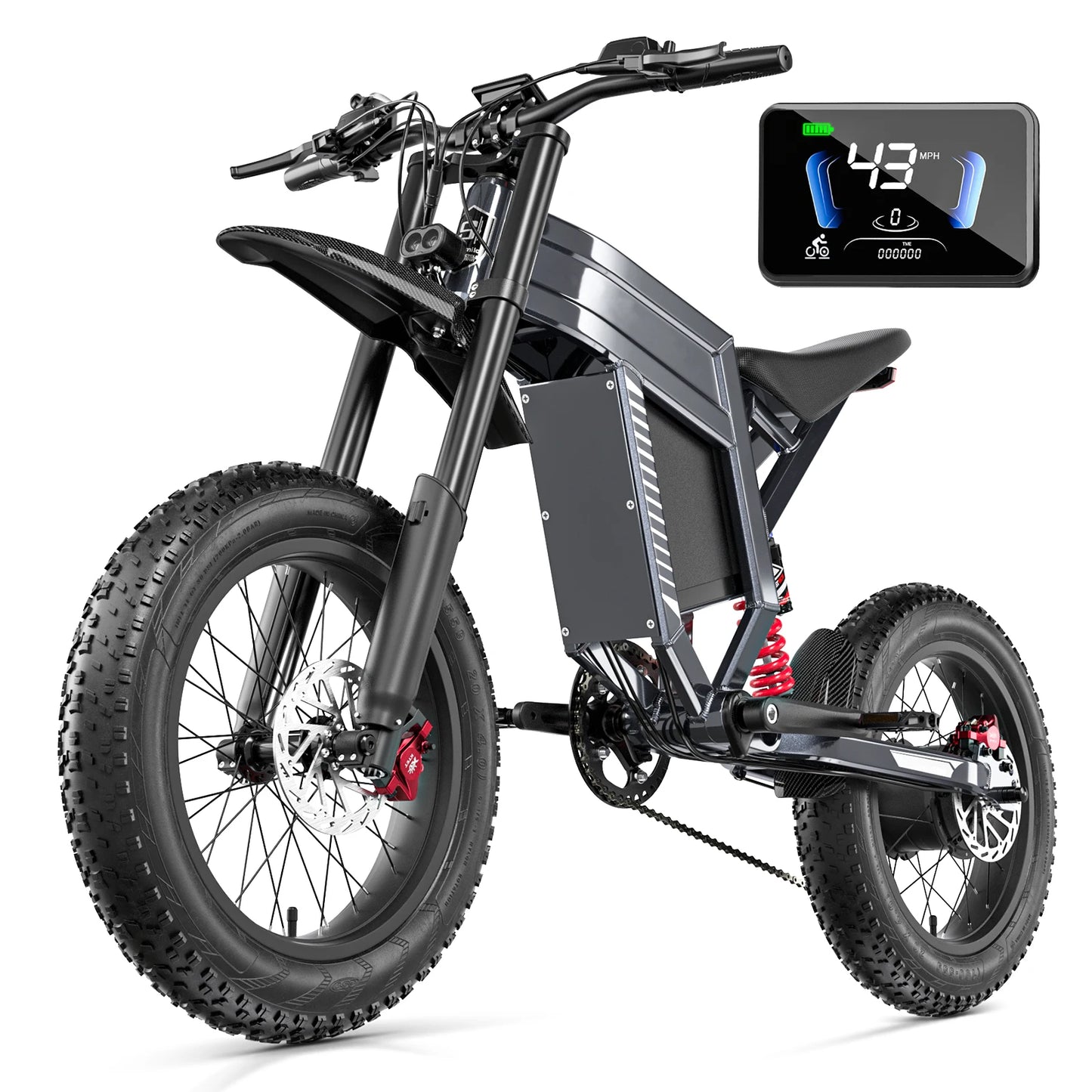Terrosor S900 Off Road Electric Bike 1500W 60V All Terrain