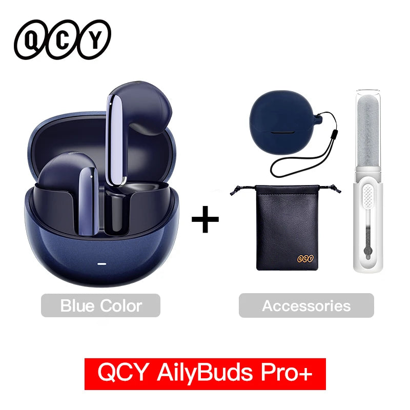 QCY HT10 AilyBuds Pro Plus ANC Wireless Earphones With LDAC