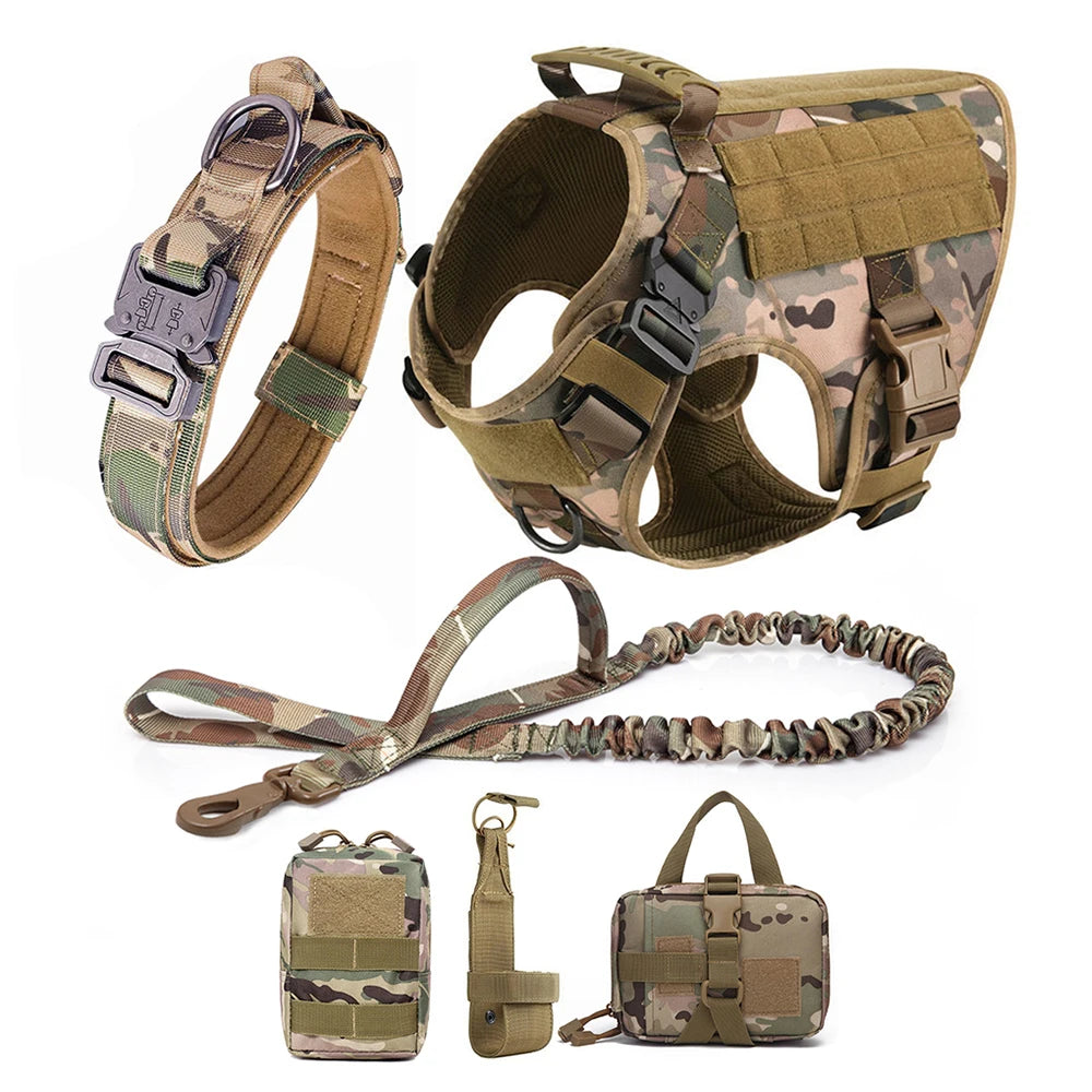 PETRAVELCN Dog Harness And Leash Set For Training Vest