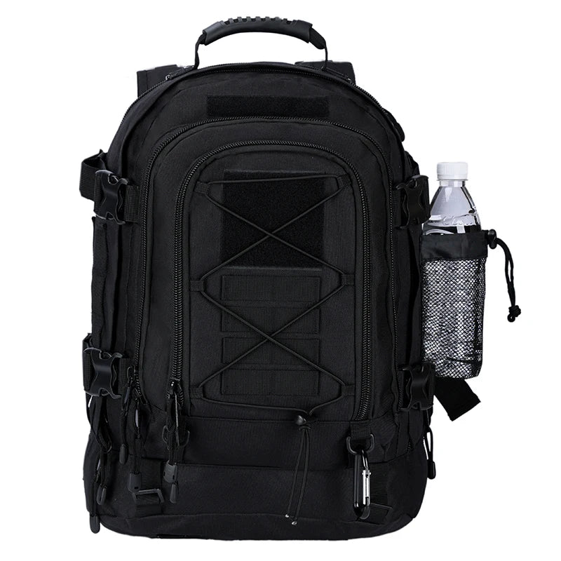 LQARMY Outdoor Tactical Backpack for Hiking and Camping