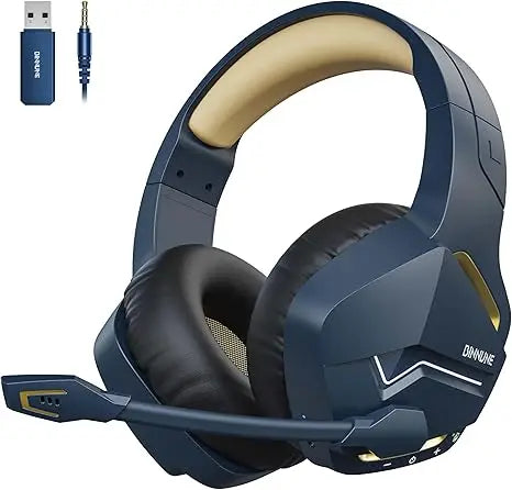 BINNUNE BW01 Wireless Gaming Headset With Microphone