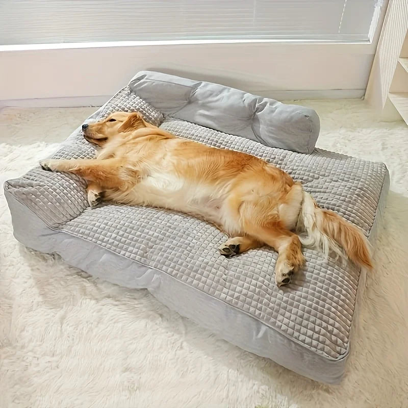 BOFNLCN Large Dog Bed Cooling Comfort For Adults And Pets