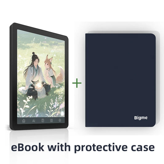 Bigme B6 E-Ink Ebook Reader With Android 14 And Google Play