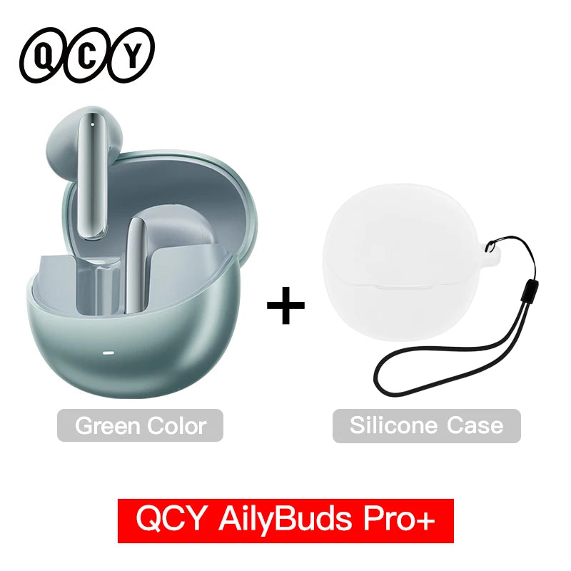 QCY HT10 AilyBuds Pro Plus ANC Wireless Earphones With LDAC
