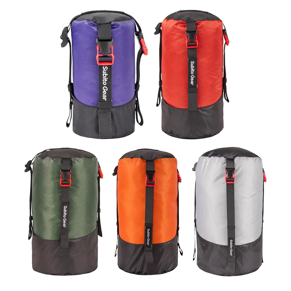 Alloet Camping Sleeping Bag Ultralight Waterproof Compression Sack