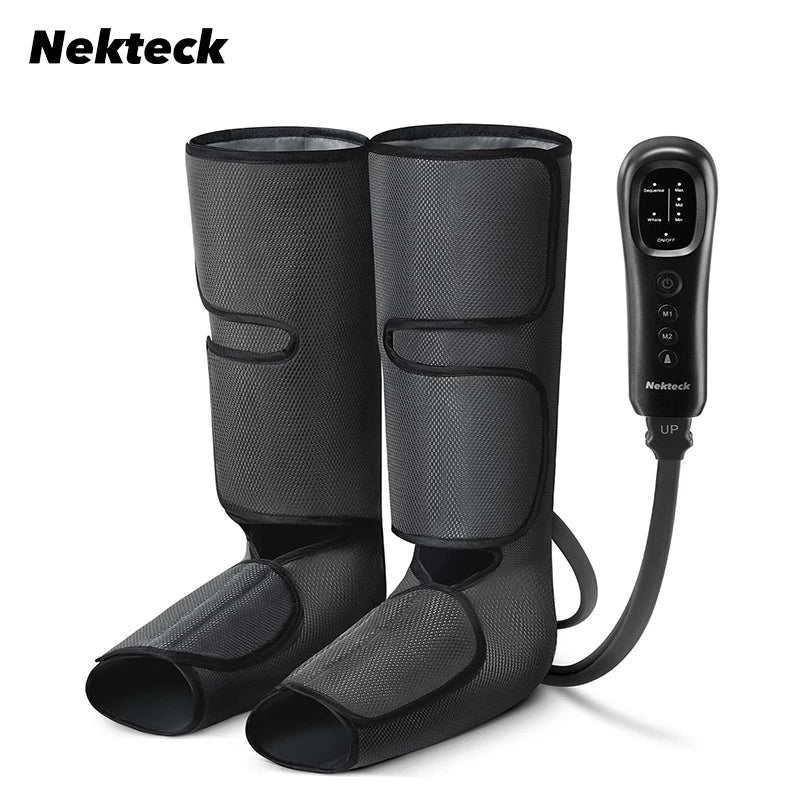 Nekteck Leg Massager Air Compression Calf Wraps for Relaxation
