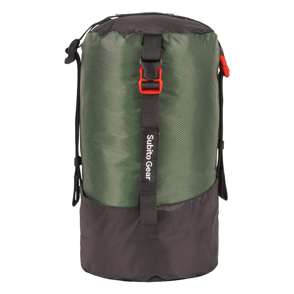 Alloet Camping Sleeping Bag Ultralight Waterproof Compression Sack