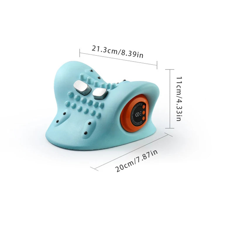 Electric Neck And Shoulder Massager For Deep Relaxation And Relief