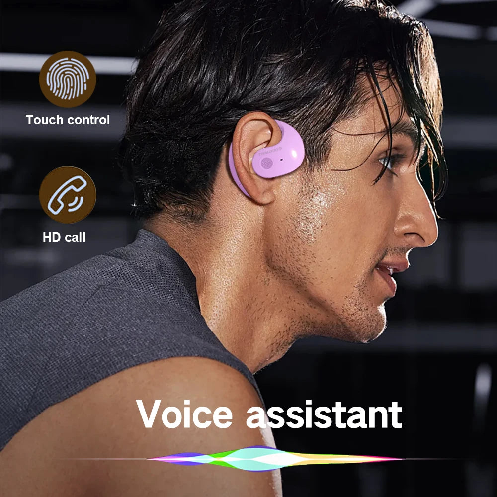 GREATWALL True Wireless Bluetooth Earphones HiFi Headphones With Mic