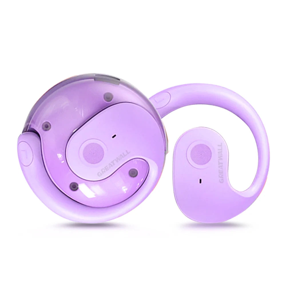 GREATWALL True Wireless Bluetooth Earphones HiFi Headphones With Mic