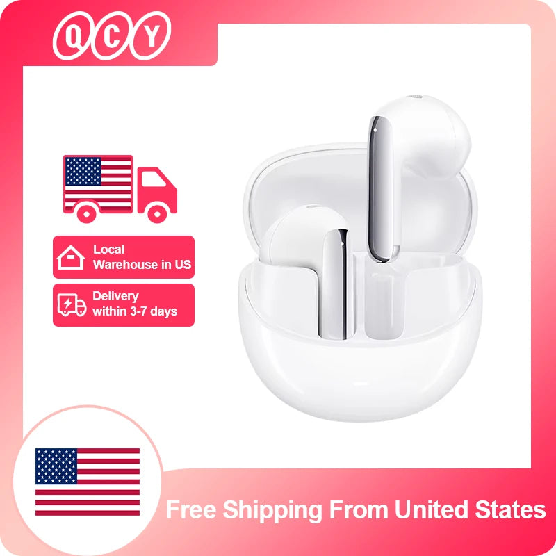 QCY HT10 AilyBuds Pro Plus ANC Wireless Earphones With LDAC