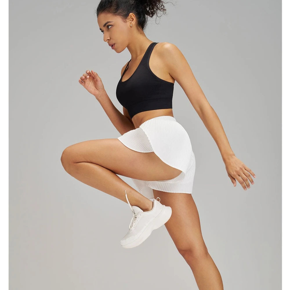 Organ Pleated Tennis Skirt For Women Sports Fitness