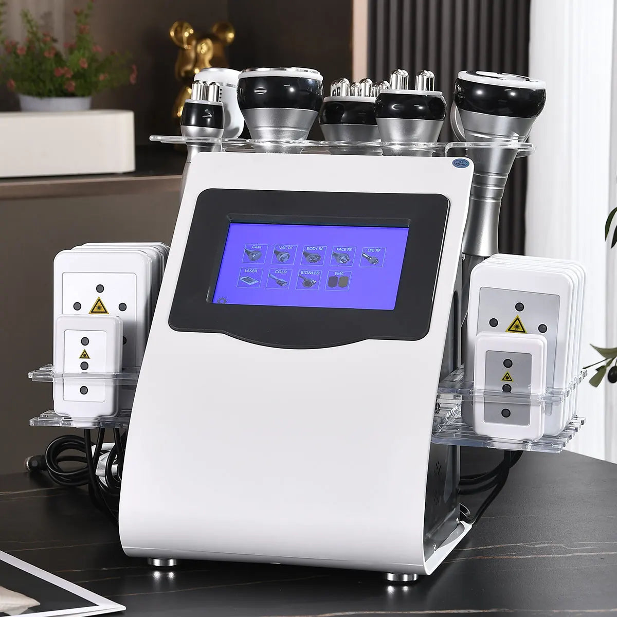 Amilibeauty 9 in 1 Ultrasonic Cavitation Vacuum Weight Loss Machine