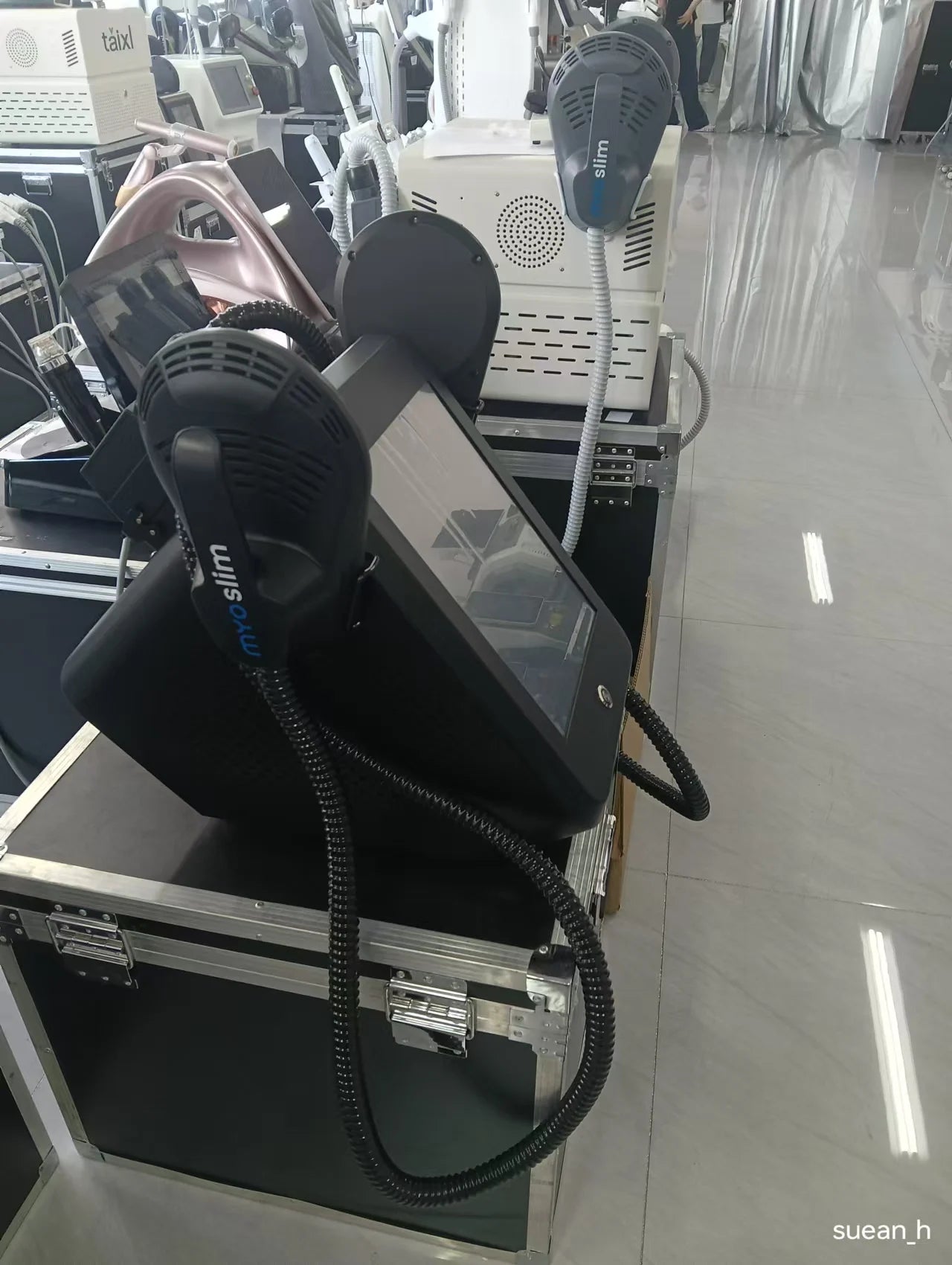 Myoslim HIEMT EMS Upgrade for High-Intensity Vibration and Fat Burning