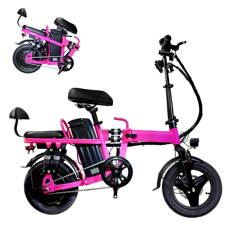 AILIFE Foldable Electric Bicycle For Urban Commute