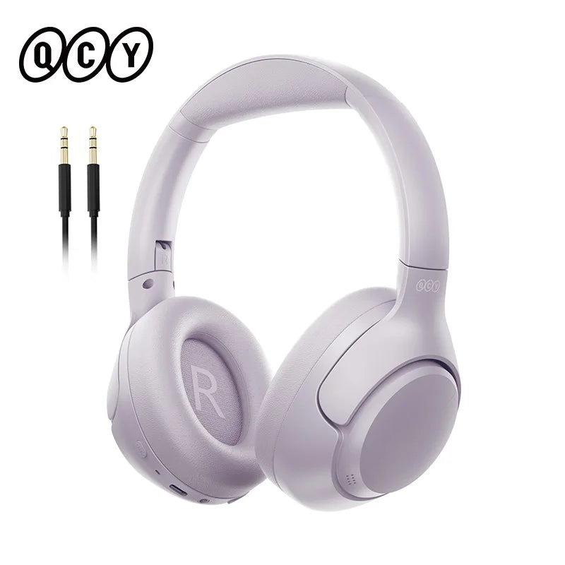 QCY H3 ANC Wireless Headphones Bluetooth 5.4 Hi-Res