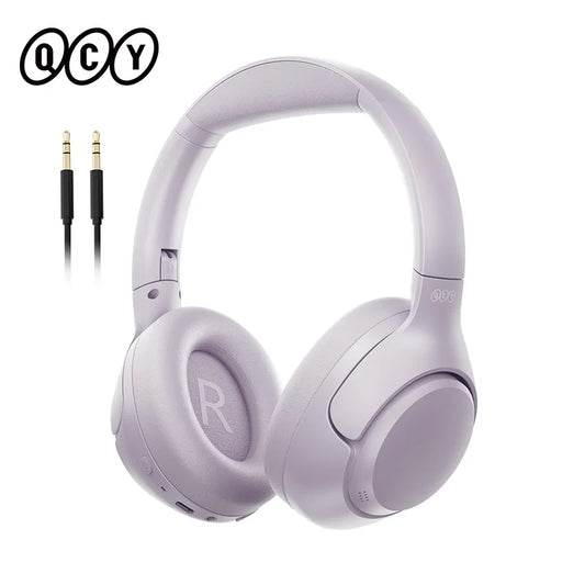 QCY H3 ANC Wireless Headphones Bluetooth 5.4 Hi-Res