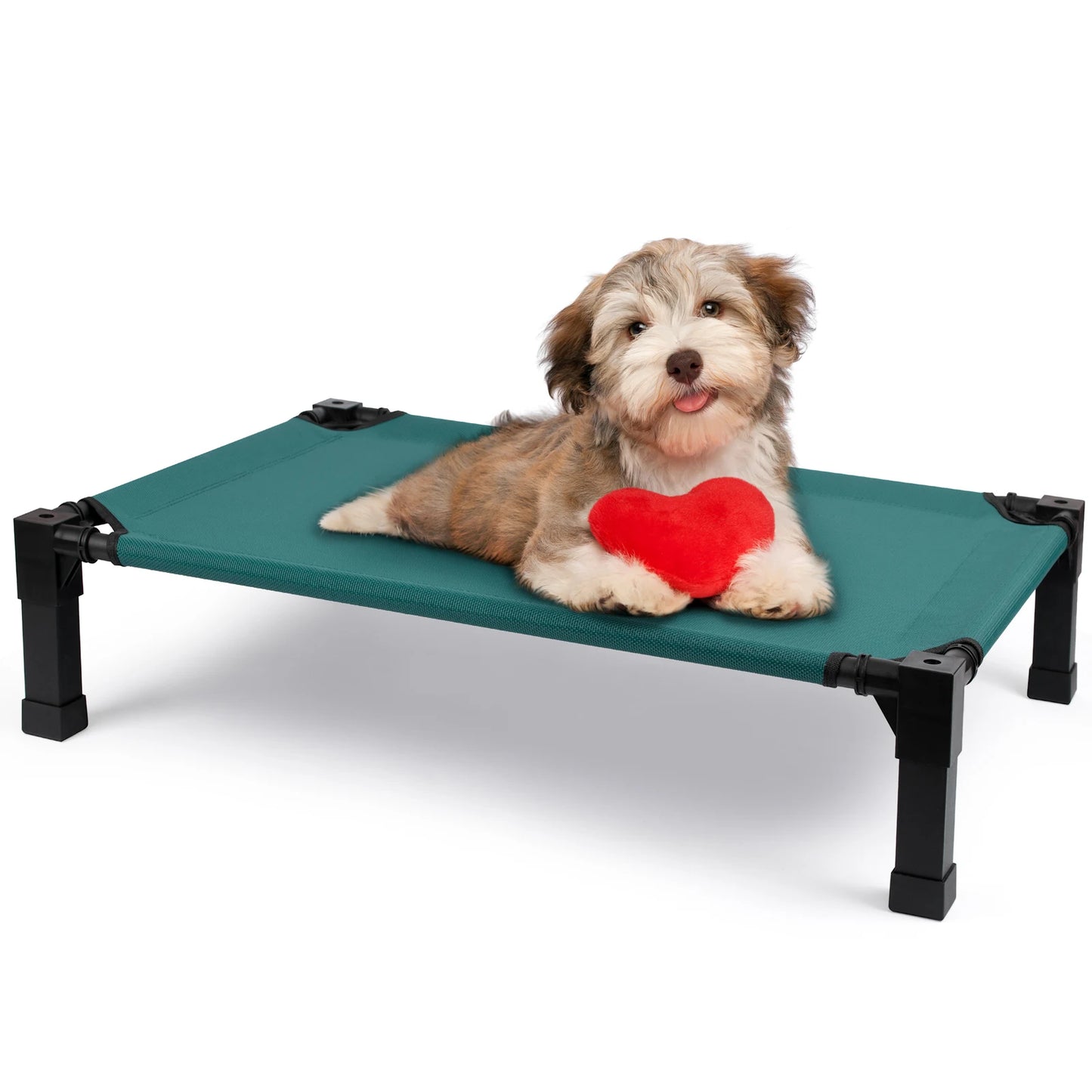 NONECN Elevated Dog Bed With Cooling Mesh And Metal Frame