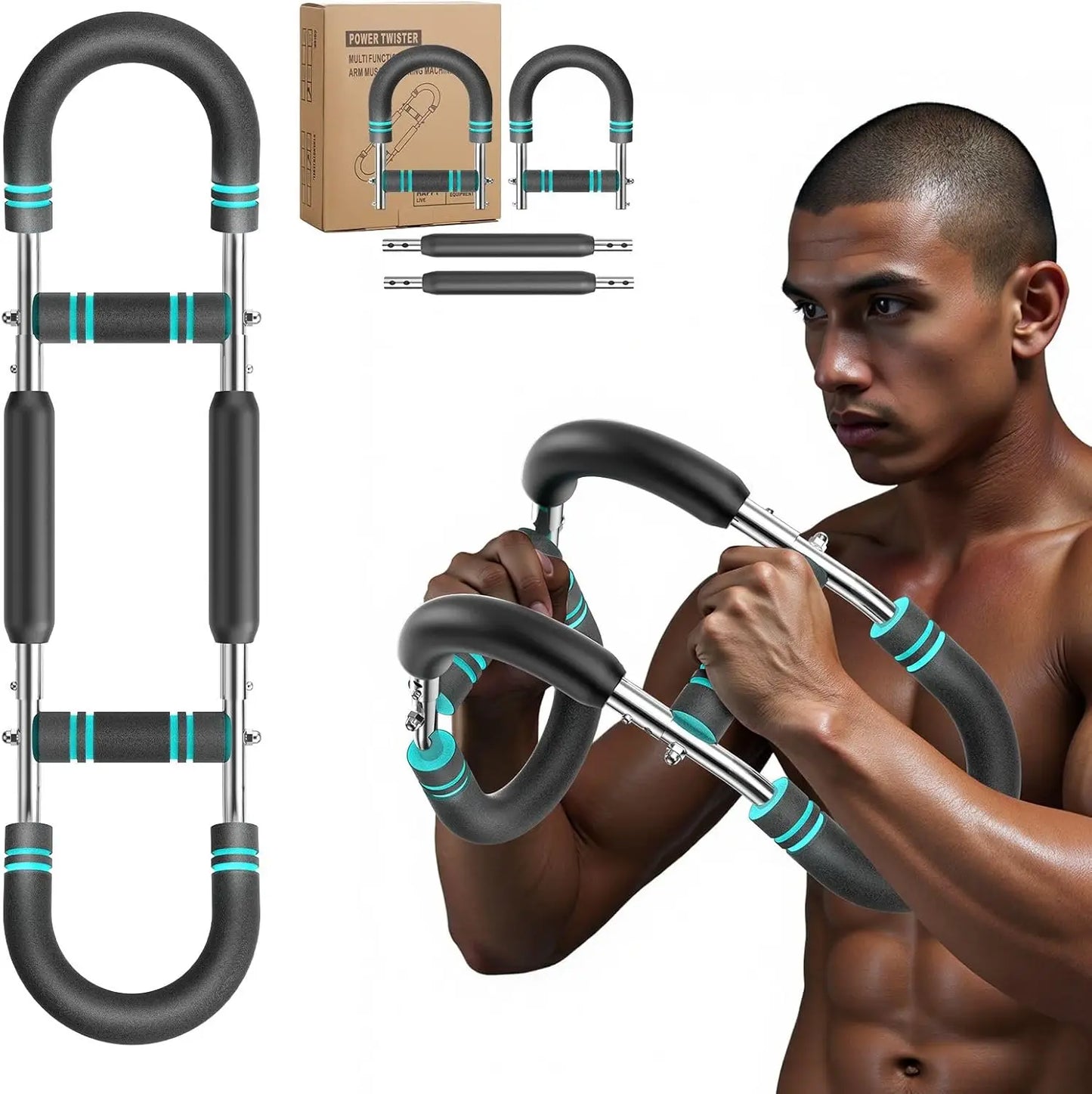 OtherChoice Twister Arm Trainer With Adjustable Resistance Chest Workout