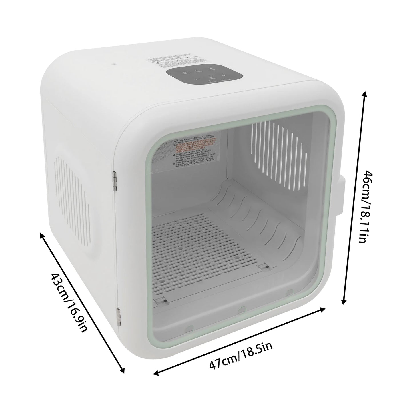 Automatic Pet Dryer Box For Grooming With Smart Temperature Control
