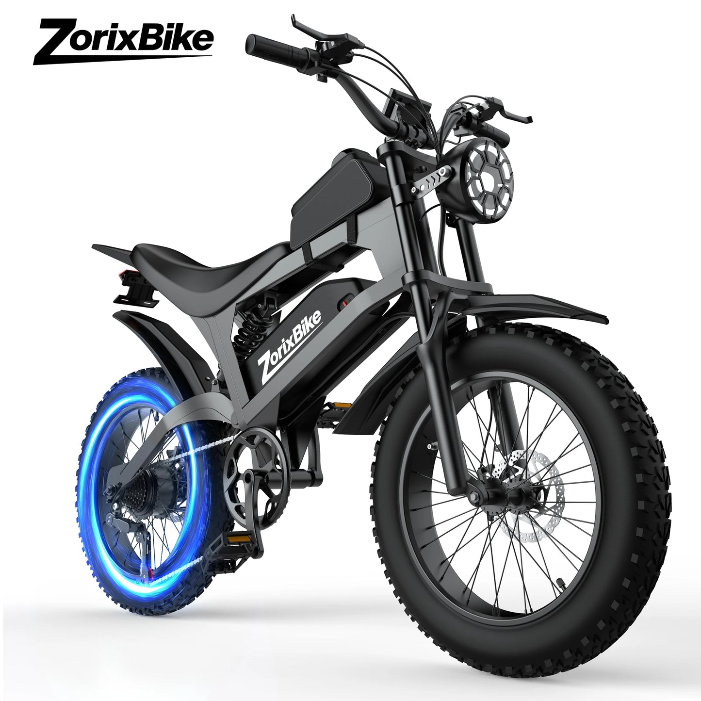 ZorixBike R8 Pro Electric Off Road Bike For Adults