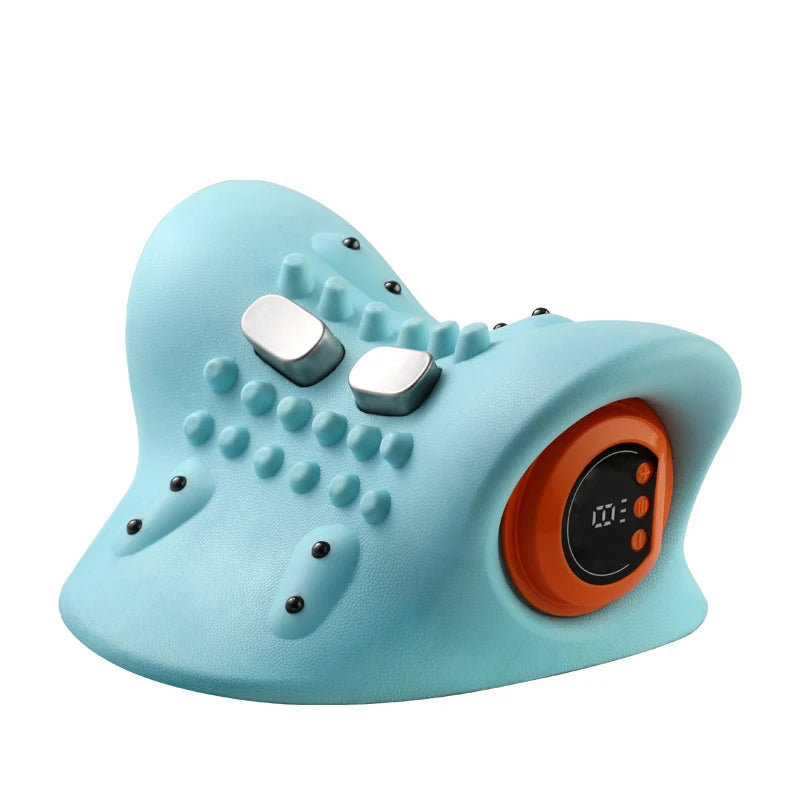 Electric Neck And Shoulder Massager For Deep Relaxation And Relief