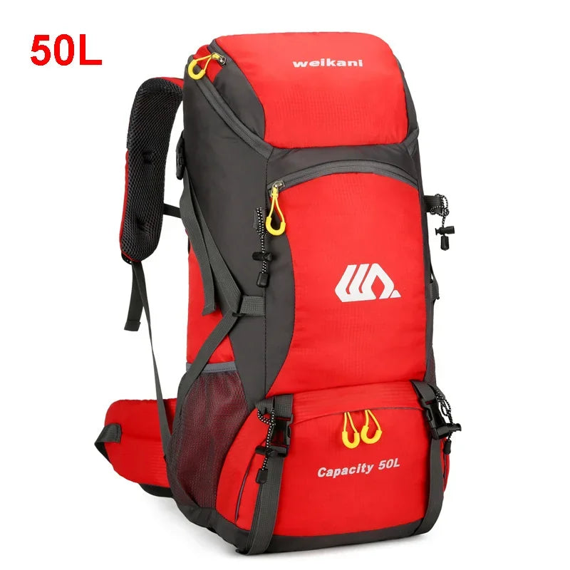 Scione Waterproof Hiking Backpack Rucksack For Outdoor Adventures