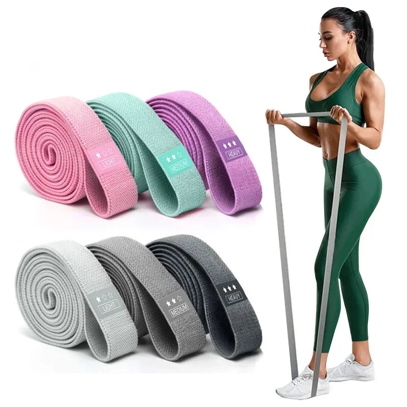 Resistance Loop Band Set for Strength Training and Leg Workout