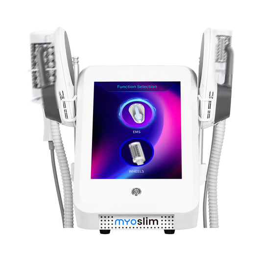 Myoslim 2-in-1 RF Roller EMS Nova Hi-EMT Fitness Machine