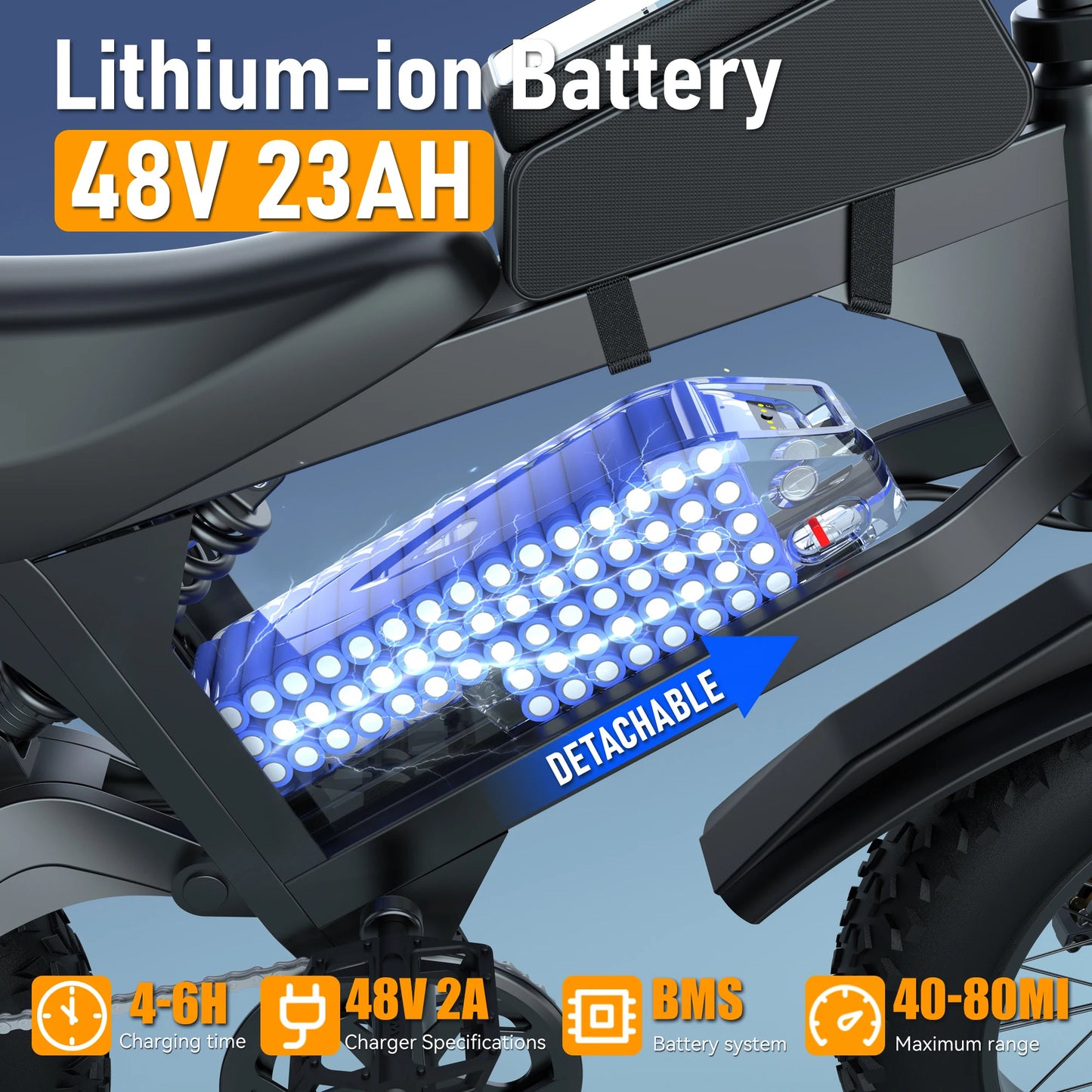 ZorixBike R8 Pro Electric Off Road Bike For Adults