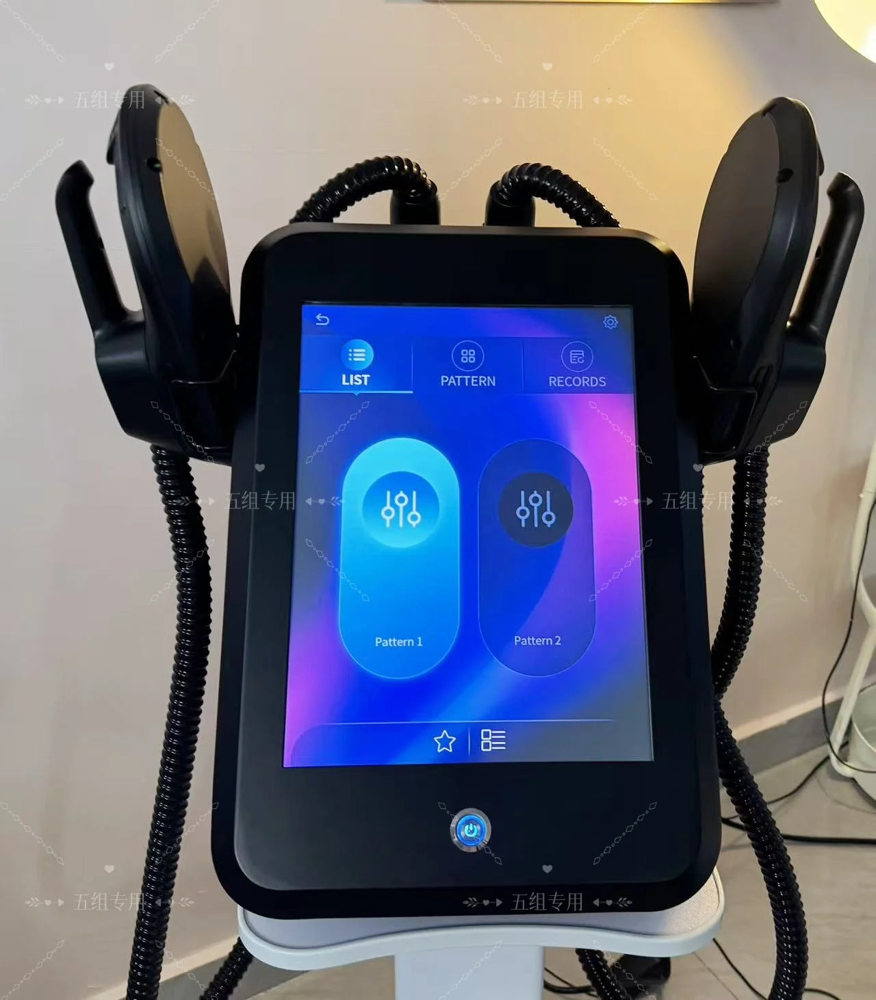 Myoslim HIEMT EMS Upgrade for High-Intensity Vibration and Fat Burning