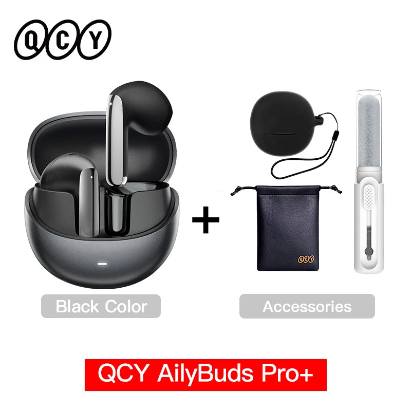QCY HT10 AilyBuds Pro Plus ANC Wireless Earphones With LDAC