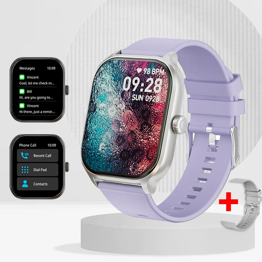 LAXASFIT Smart Watch Bluetooth Call Dial SMS Alerts IP68