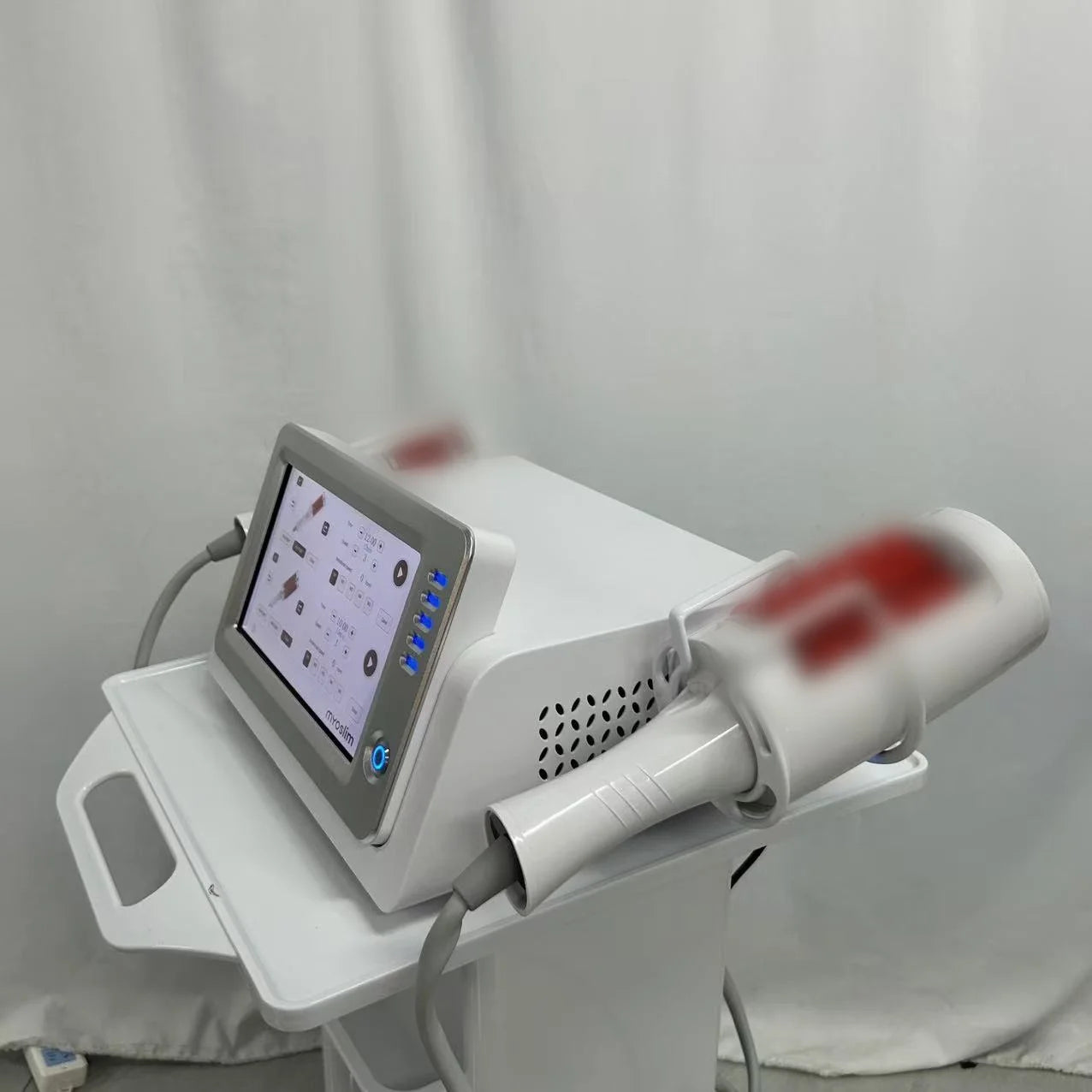 Inner Ball Roller Massage Device For Body Contouring