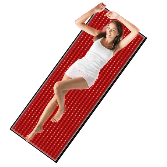 Light Therapy Full-Body Mat With 945 LEDs 660nm 850nm