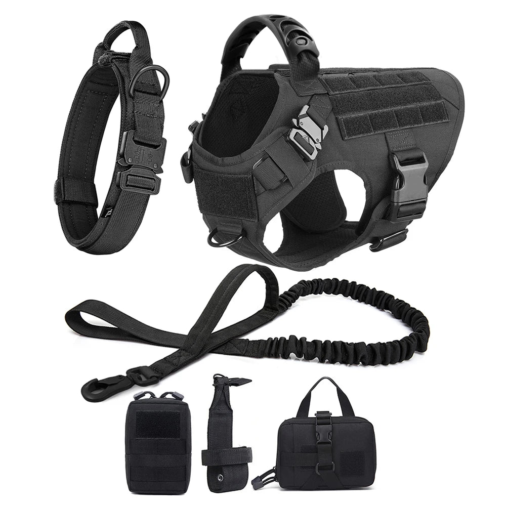 PETRAVELCN Dog Harness And Leash Set For Training Vest