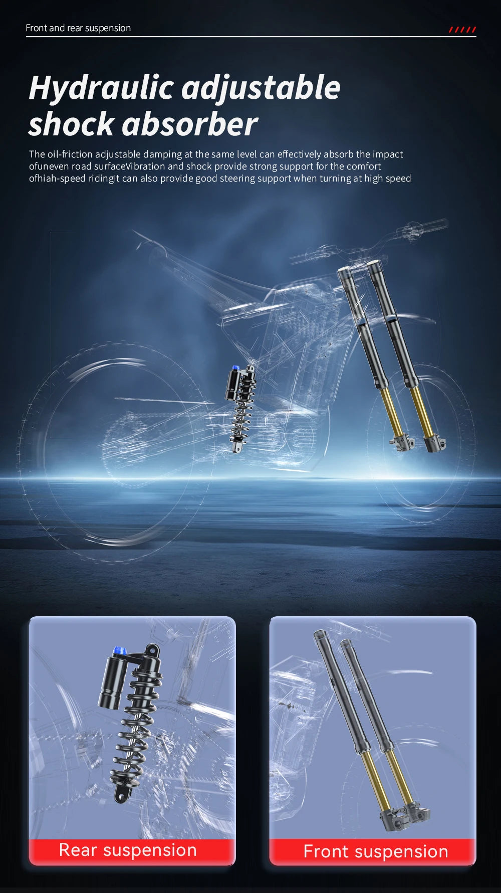 EKX M1 16800W Peak Electric Dirt Bike 72V 85 Miles