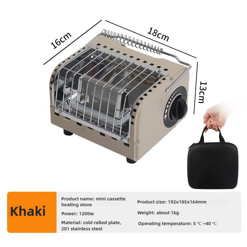 Outdoor Mini Gas Stove For Camping Fishing And Outdoor Adventures