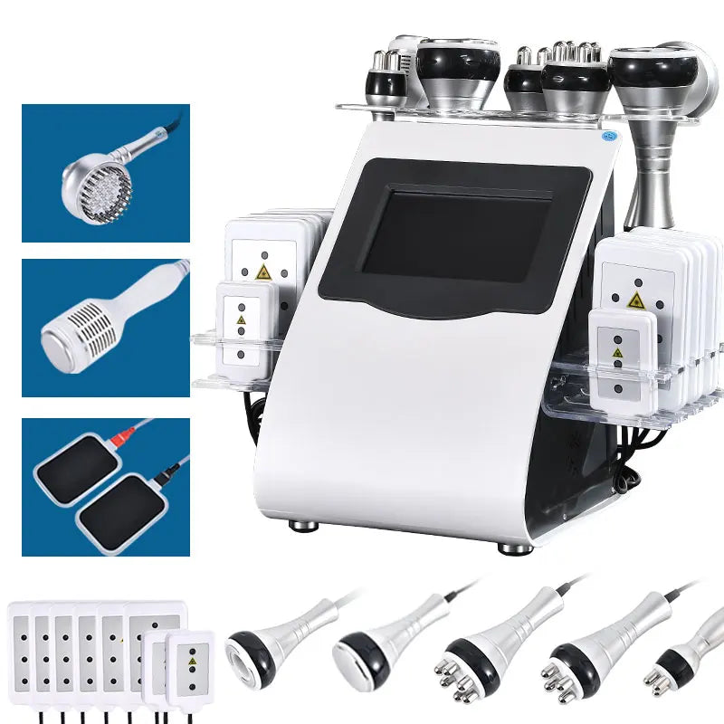 Amilibeauty 9 in 1 Ultrasonic Cavitation Vacuum Weight Loss Machine