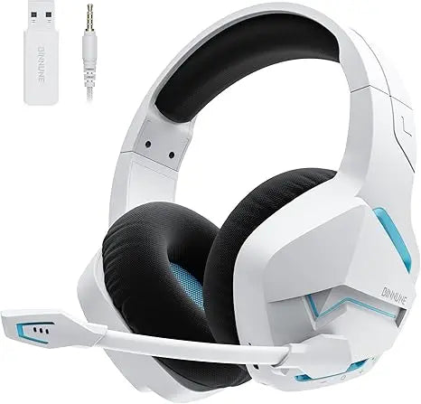 BINNUNE BW01 Wireless Gaming Headset With Microphone
