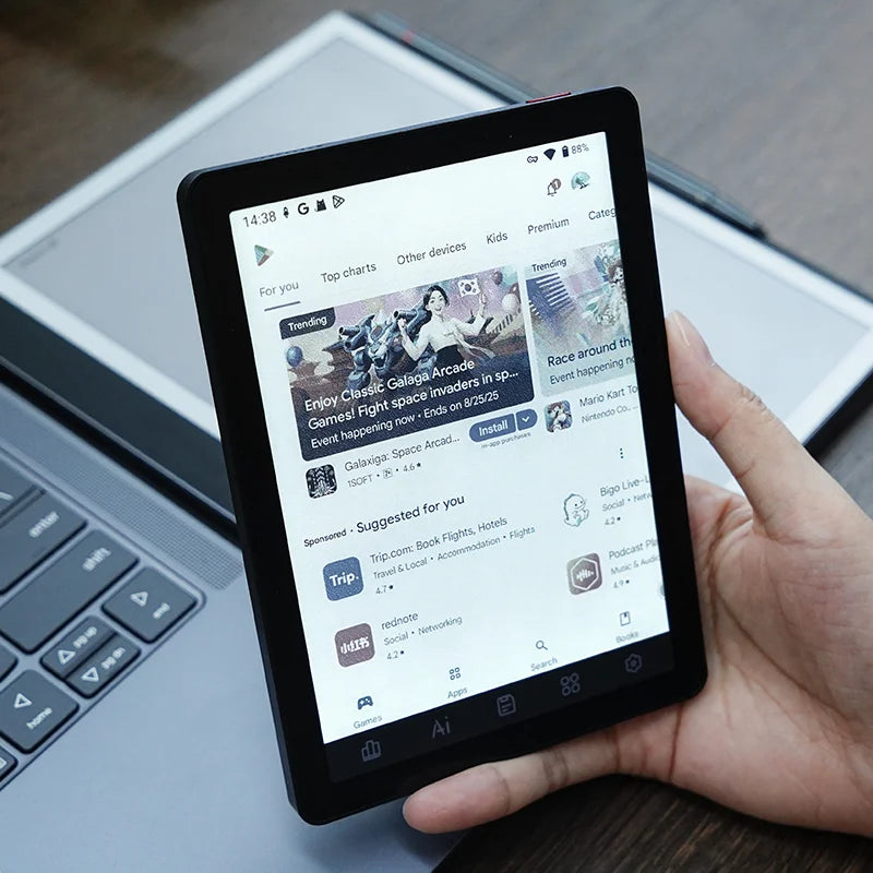 BIGME B6 Ereader With Android OS And Eye Protection