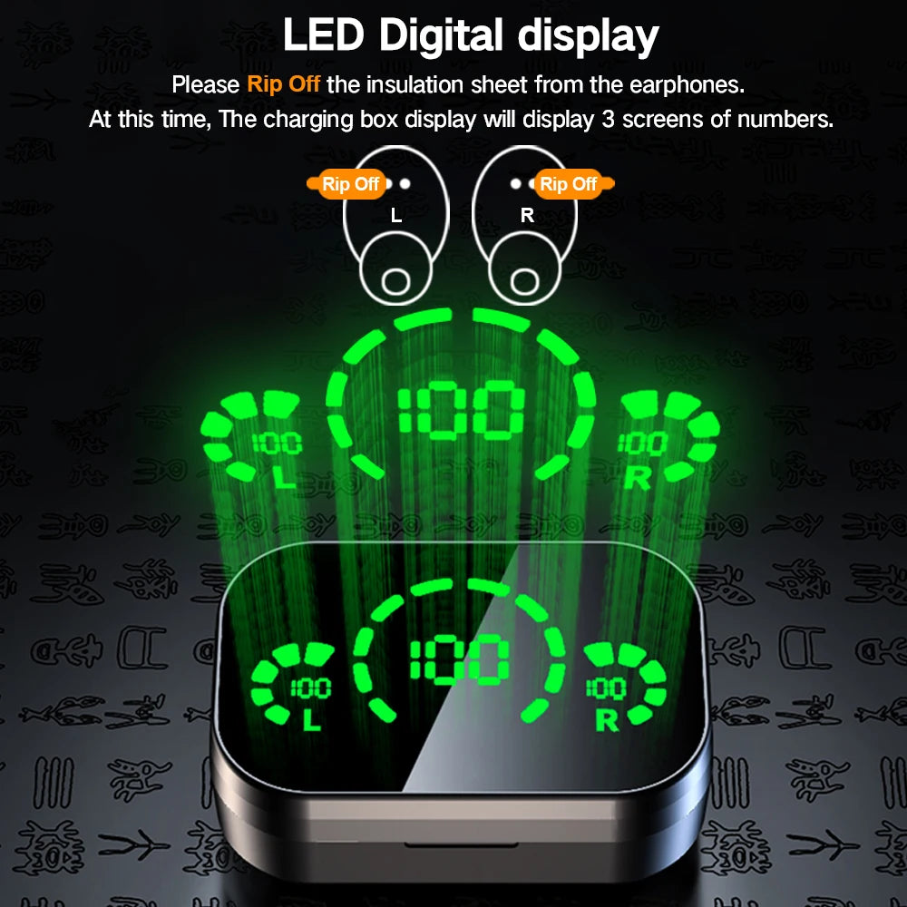 GREATWALL NES TWS Wireless Earphones With Built In Microphone