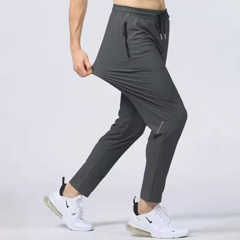 NONECN Training Jogging Sweatpants For Running And Fitness
