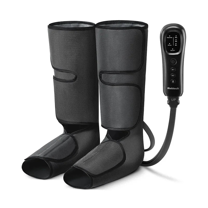 Nekteck Leg Massager Air Compression Calf Wraps for Relaxation