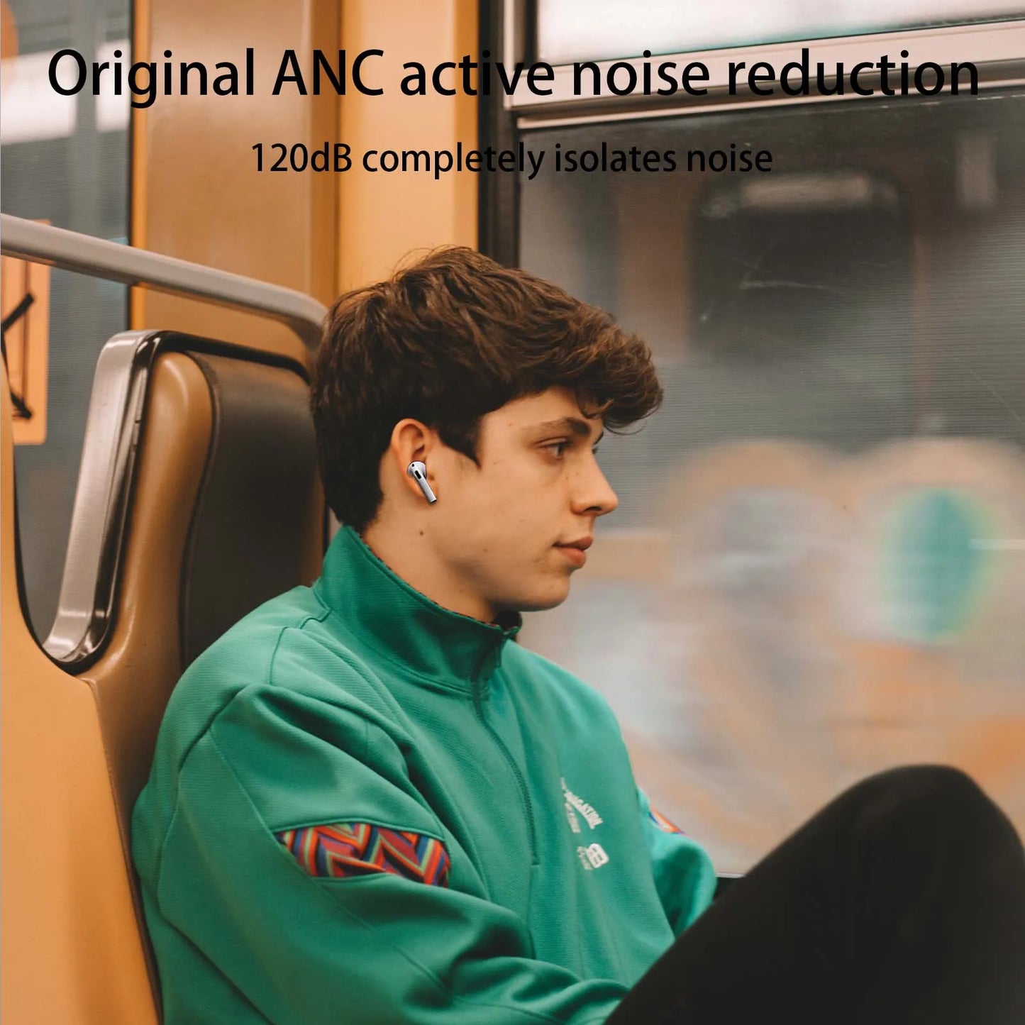 ZZLOVE PRO 3 Wireless Earphones With Heart Rate Monitoring