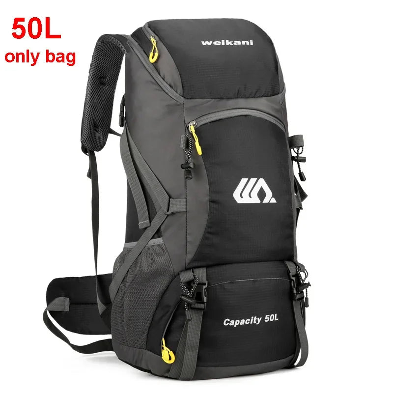 Scione Waterproof Hiking Backpack Rucksack For Outdoor Adventures