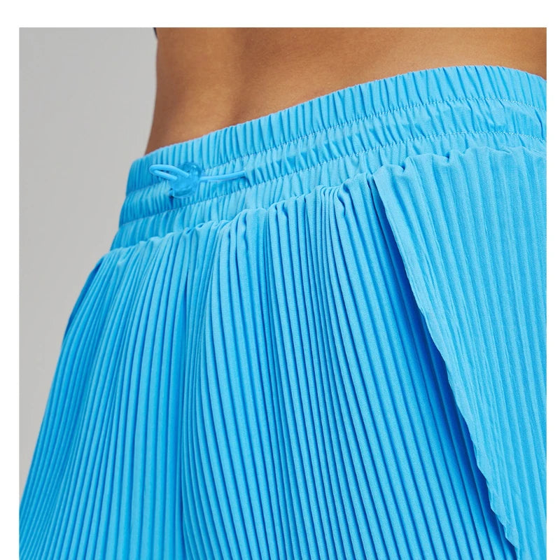 Organ Pleated Tennis Skirt For Women Sports Fitness