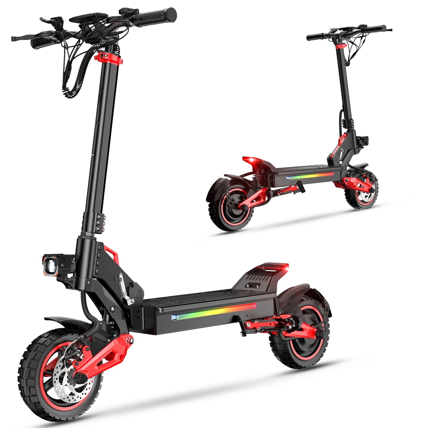 OBARTER J15 Electric Scooter 1600W Motor Max Speed 31 Mph Range 27 To 30 Miles